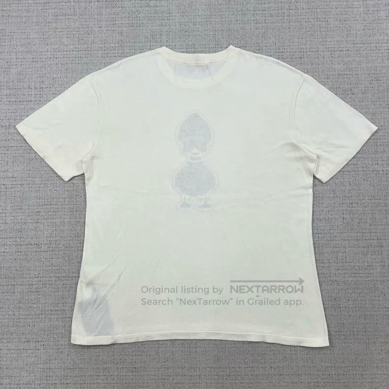 Louis Vuitton Louis Vuitton Duckling Logo Printed Pullover Short Sleeve Size US L / EU 52-54 / 3 - 2 Thumbnail
