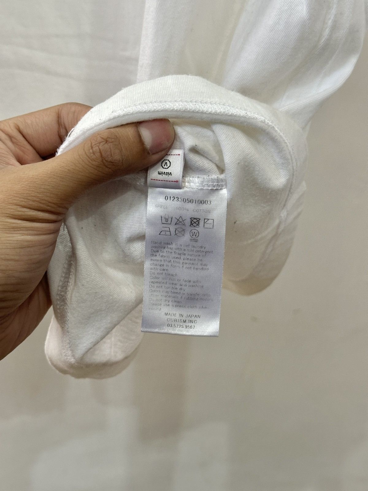 Visvim Visvim Jumbo tee LS "Tokyo" Size US XL / EU 56 / 4 - 5 Thumbnail