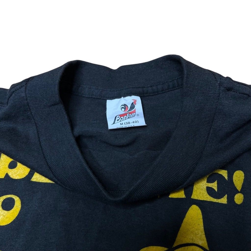 Vintage 70s Kiss Me I Speak Spanish T Shirt Medium Size M / US 6-8 / IT 42-44 - 4 Thumbnail