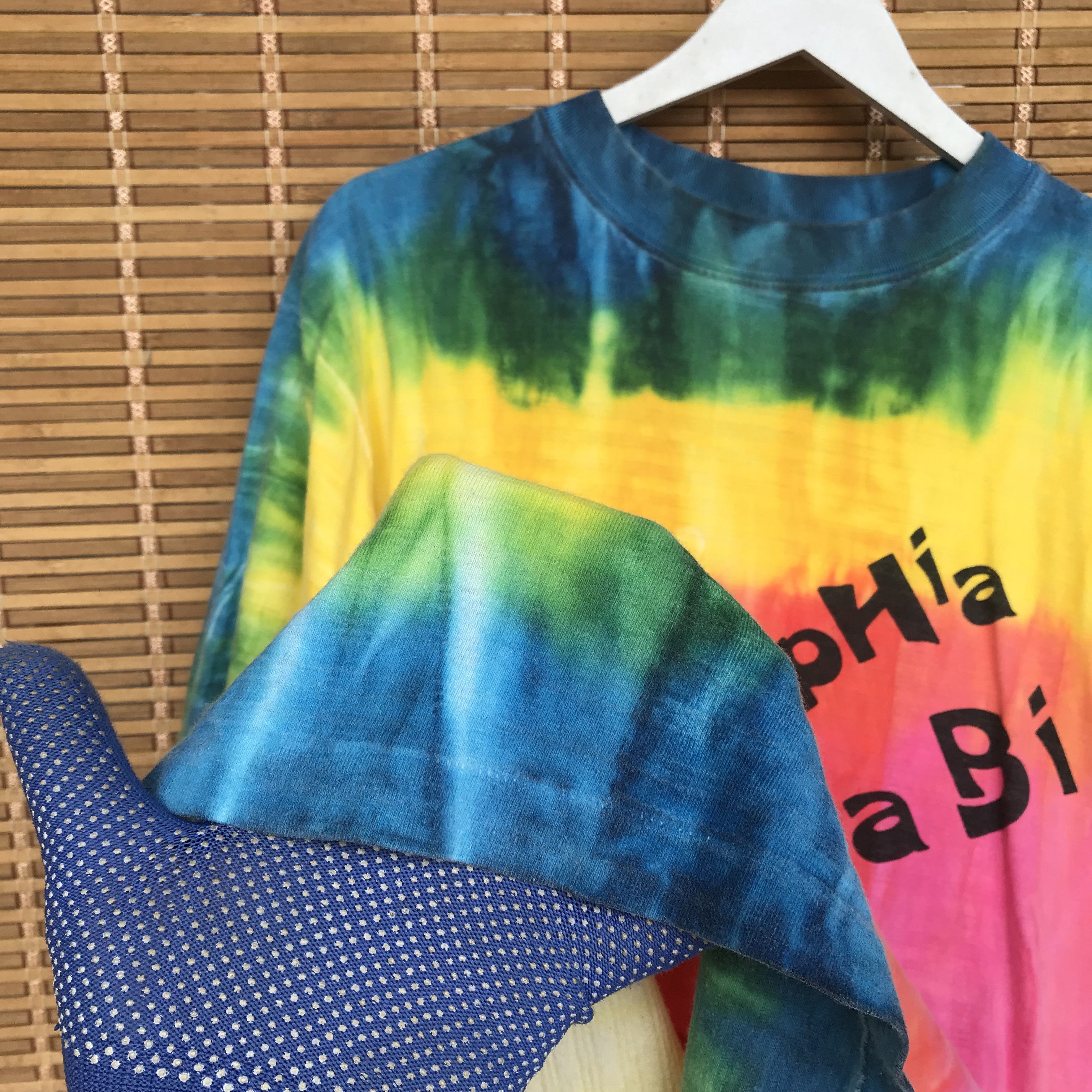 Vintage Vintage Oneill Philadelphia Maccabi rainbow dyed surfing Size US M / EU 48-50 / 2 - 4 Thumbnail
