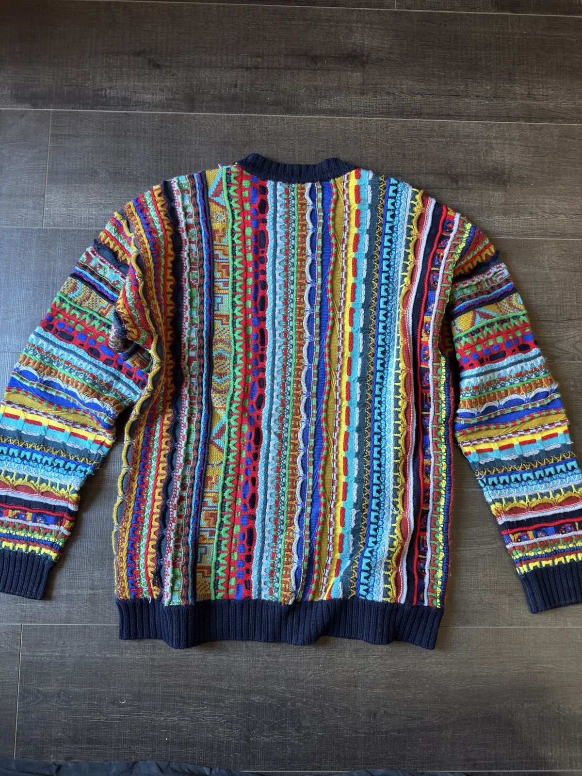 Gosha Rubchinskiy Gosha Coogi Sweater Size US L / EU 52-54 / 3 - 4 Thumbnail