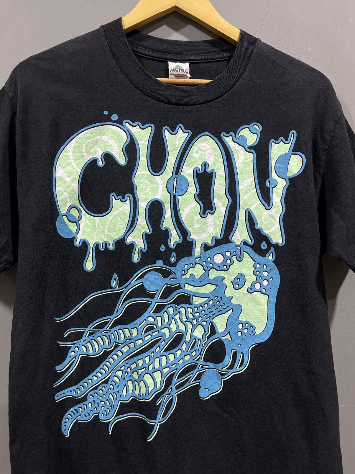 Band Tees Vintage 00’s CHON Band Tshirt Jellyfish Size US M / EU 48-50 / 2 - 7 Thumbnail
