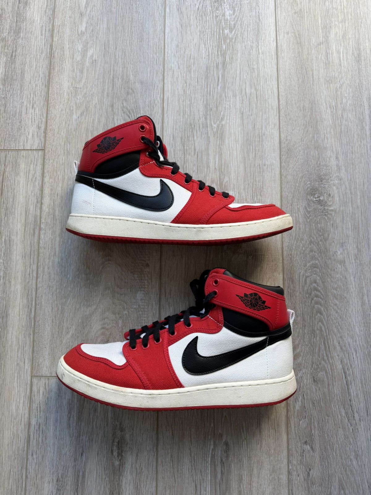 Jordan Brand Jordan 1 KO “Chicago” Size US 11.5 / EU 44-45 - 1 Thumbnail