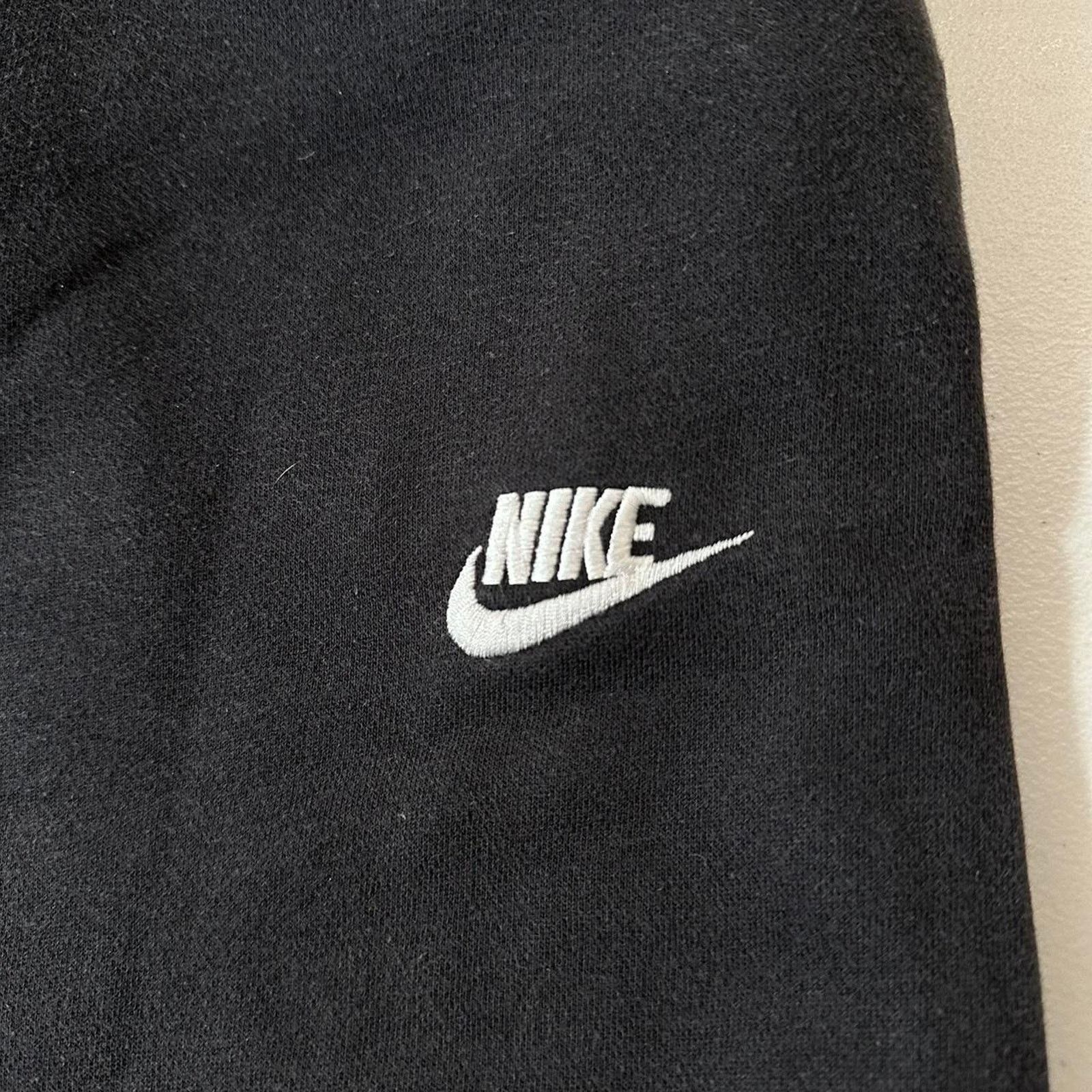 Nike Nike Sportswear Black Sweat Pants Size US 29 - 3 Thumbnail
