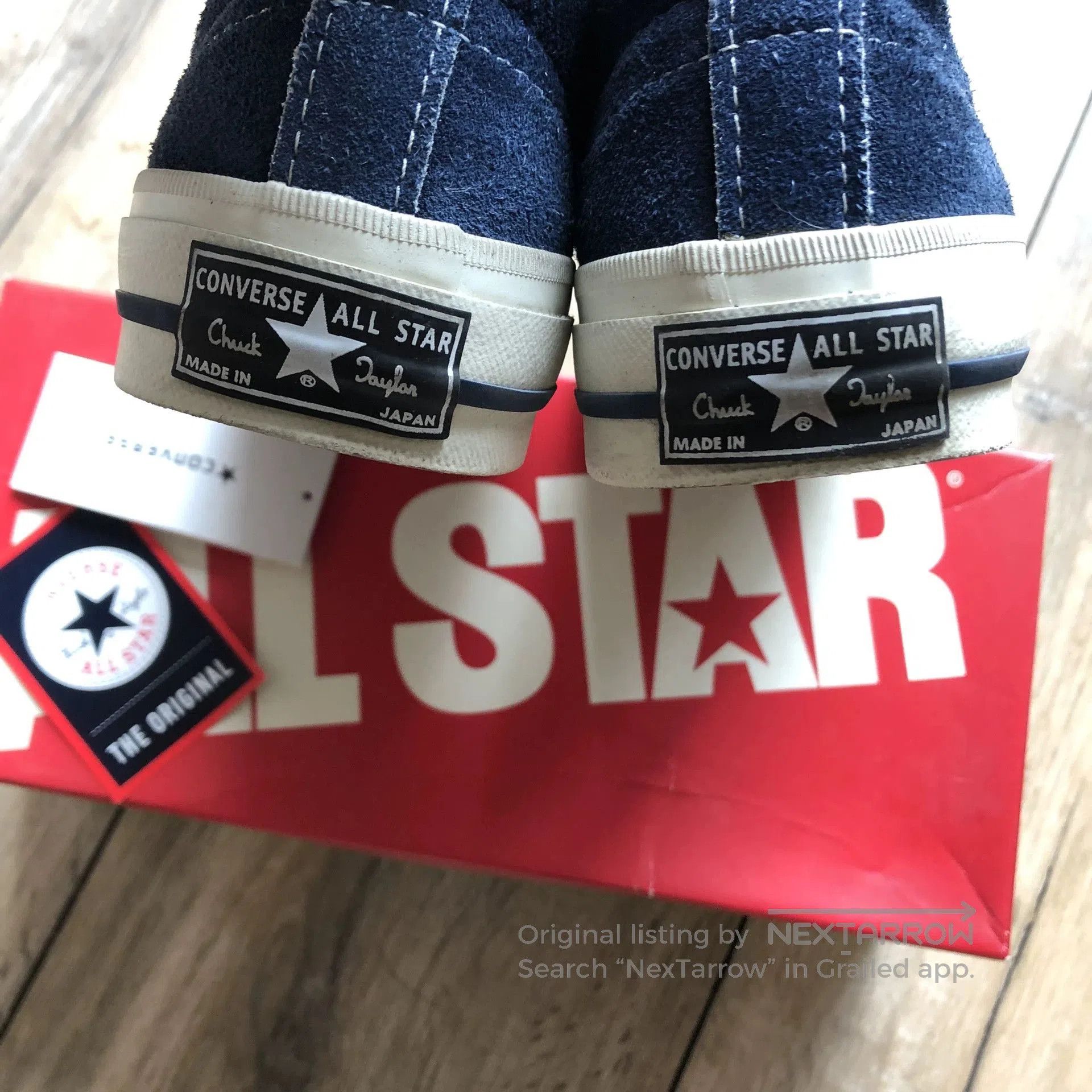 Converse Converse One Star J Japan Made. Size US 6.5 / EU 39-40 - 5 Thumbnail