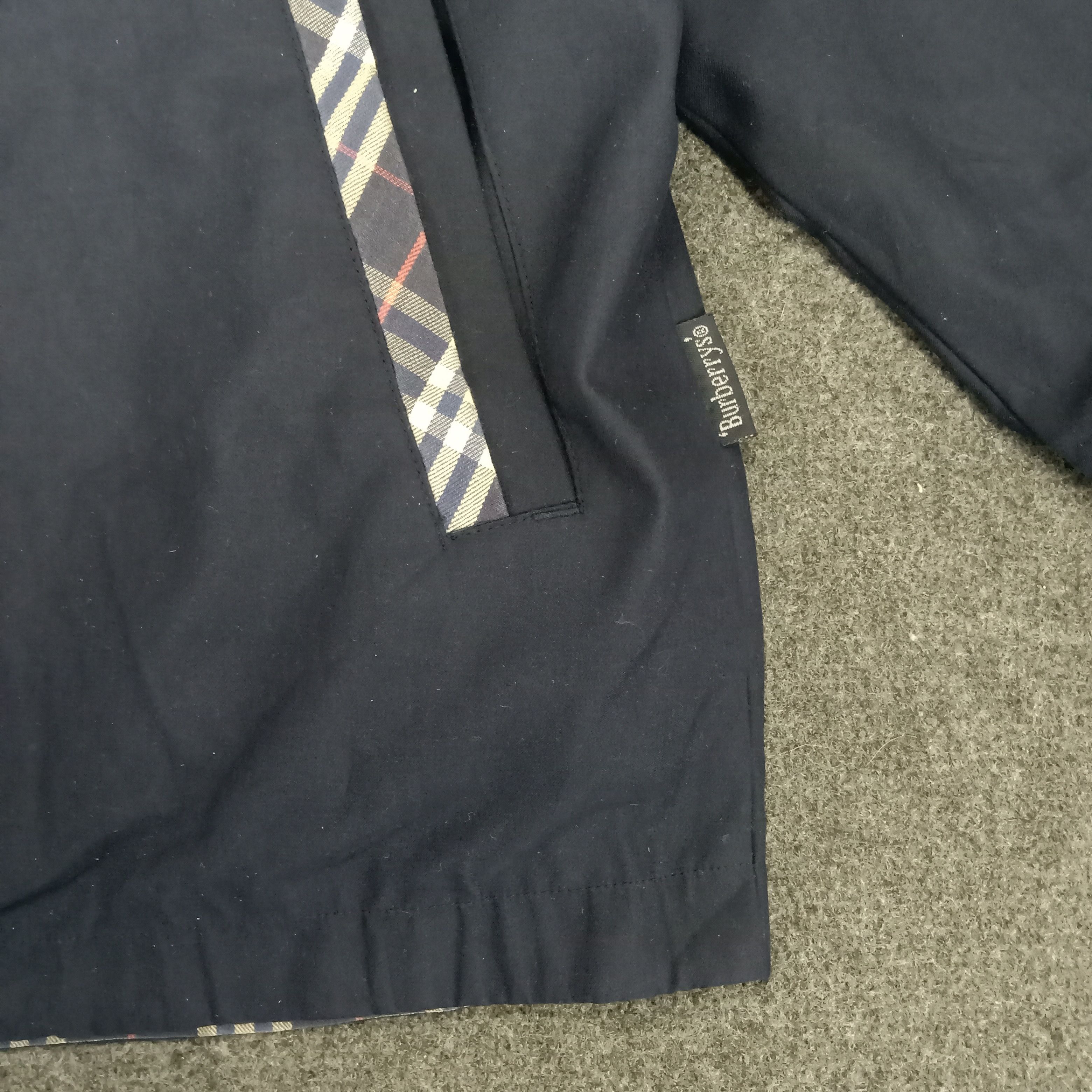 Burberry × Vintage Burberry Luxury Brand Reversible Jacket Size US L / EU 52-54 / 3 - 2 Thumbnail