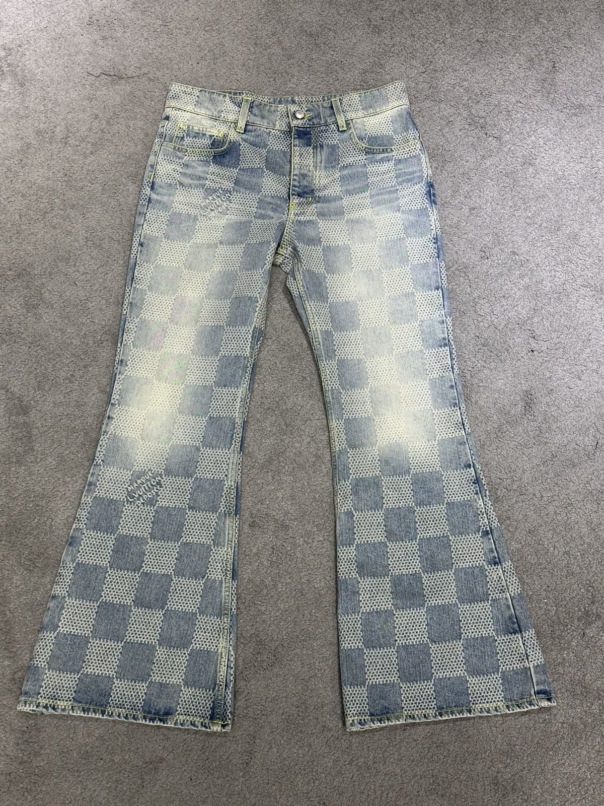 Louis Vuitton Louis Vuitton 24ss denim pants Size US 31 - 1 Thumbnail