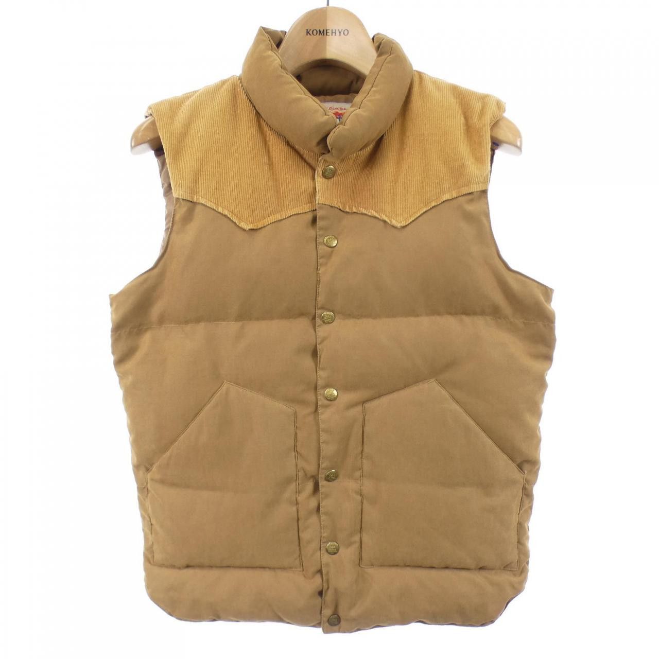 Other Other Double RL Down Vest Others Outerwear DUTY FREE for USA Size ONE SIZE - 1 Thumbnail