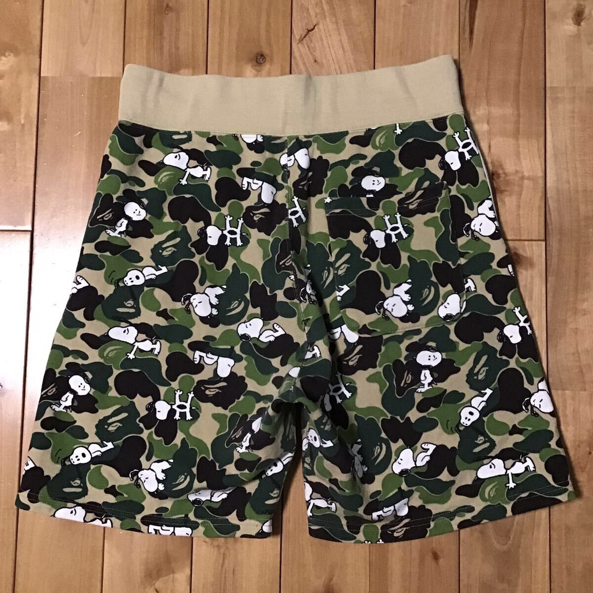 Bape × Peanuts BAPE × Peanuts Snoopy ABC camo sweat shorts a bathing ape Size US 30 / EU 46 - 2 Thumbnail