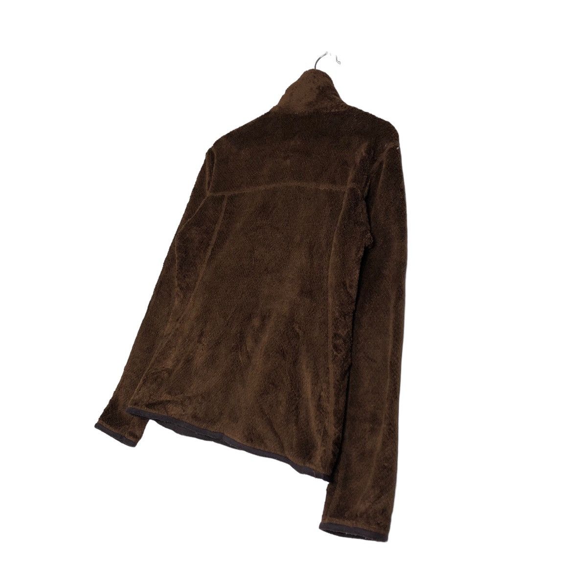 Japanese Brand 🔥Vintage Fleece Zipper Jacket Patagonia Rich Brown Size M / US 6-8 / IT 42-44 - 10 Thumbnail