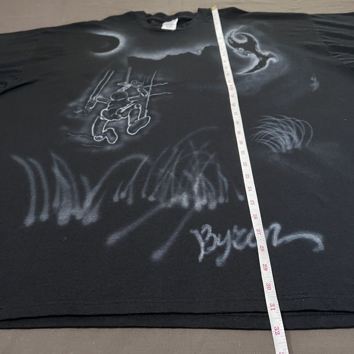 Vintage Vintage Graffiti Street Art Tee 3XL Oversized Oldskool Size US XXL / EU 58 / 5 - 9 Thumbnail