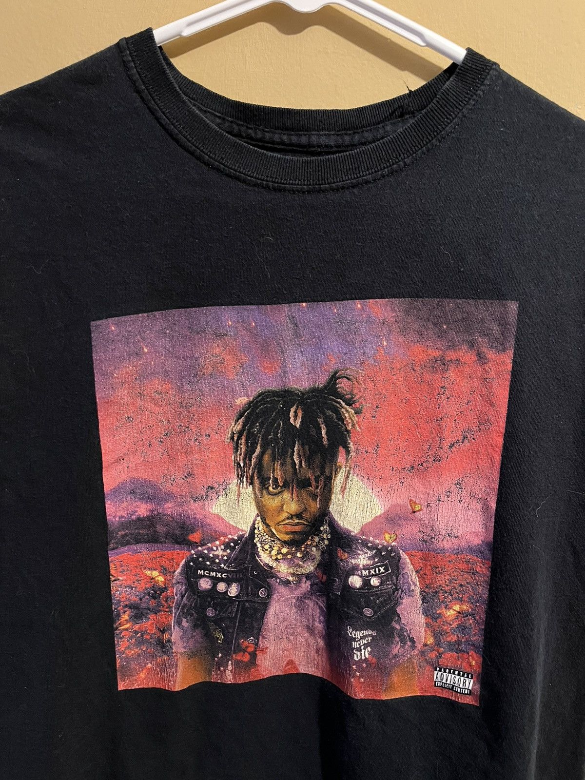 Band Tees × Vintage Juice Wrld tee Size US M / EU 48-50 / 2 - 1 Thumbnail