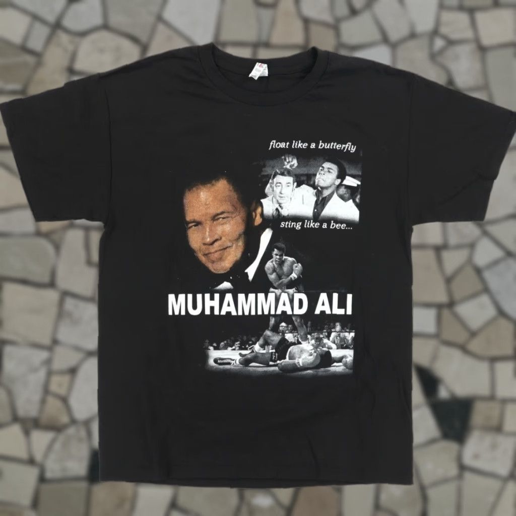 Doublet Muhammad Ali RIP Double Sided Alsyle T-Shirt Black Men's L Shirt Size US L / EU 52-54 / 3 - 1 Thumbnail
