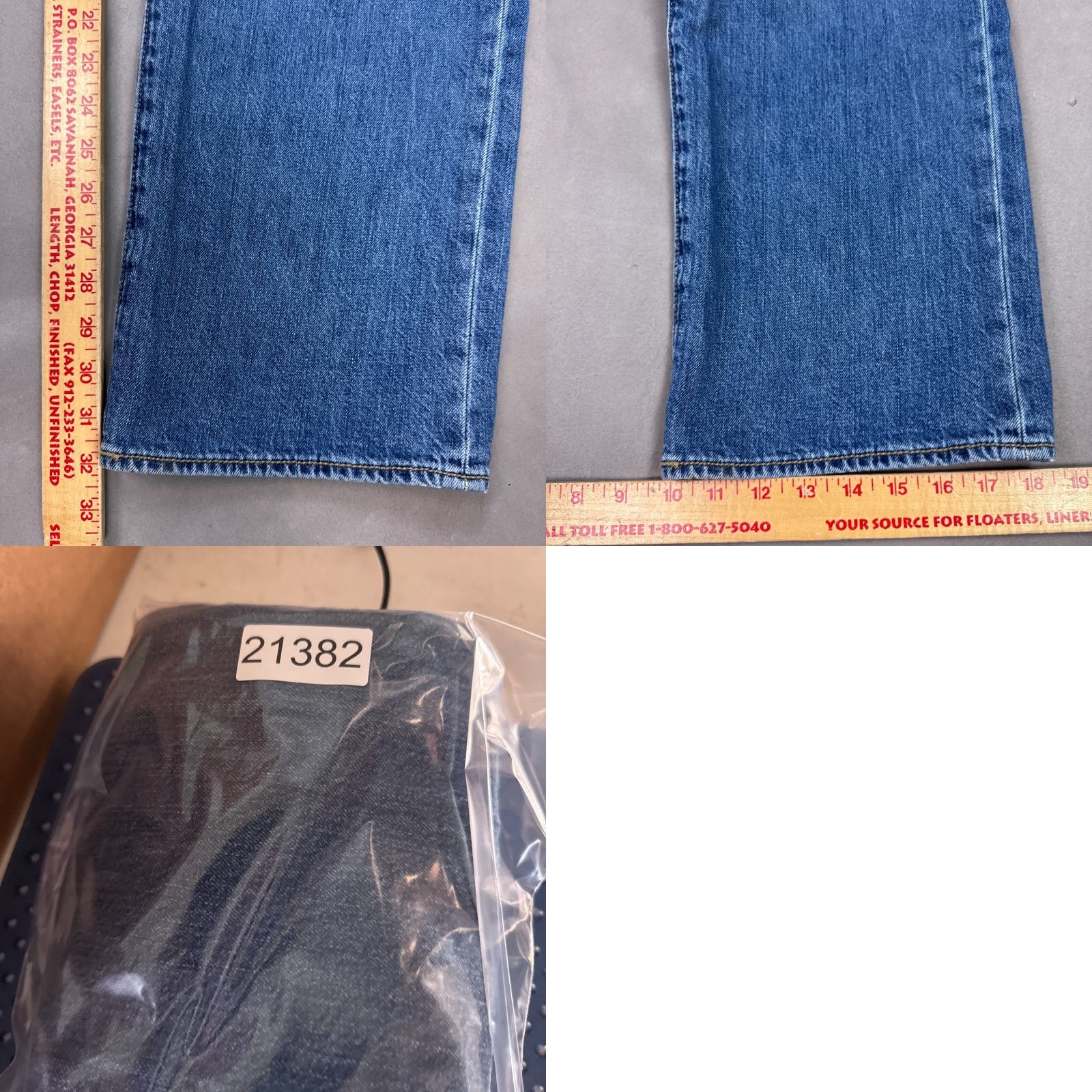 Levi's Levi's 501 Jeans Mens 40x32 Blue Denim Jeans Button Fly Vintage No Size US 40 / EU 56 - 10 Thumbnail