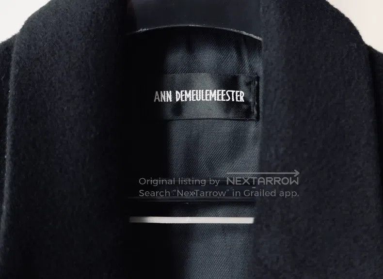 Ann Demeulemeester Ann Demeulemeester 44 cashmere streamer coat Size US XXS / EU 40 - 7 Thumbnail