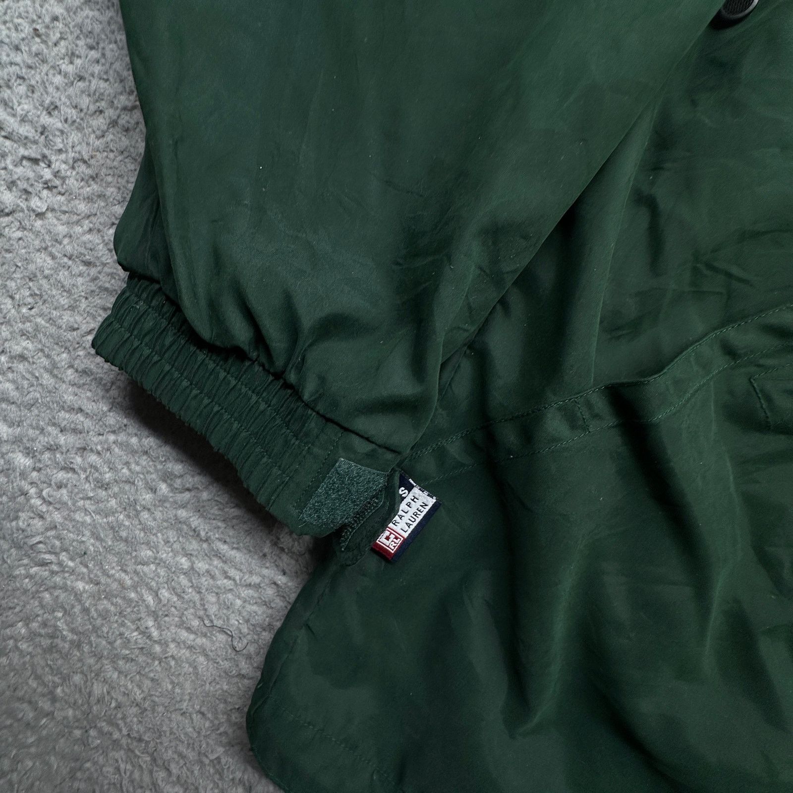 Chaps Ralph Lauren VTG Chaps Ralph Lauren Anorak Jacket Windbreaker XL Hooded Size US XL / EU 56 / 4 - 12 Thumbnail