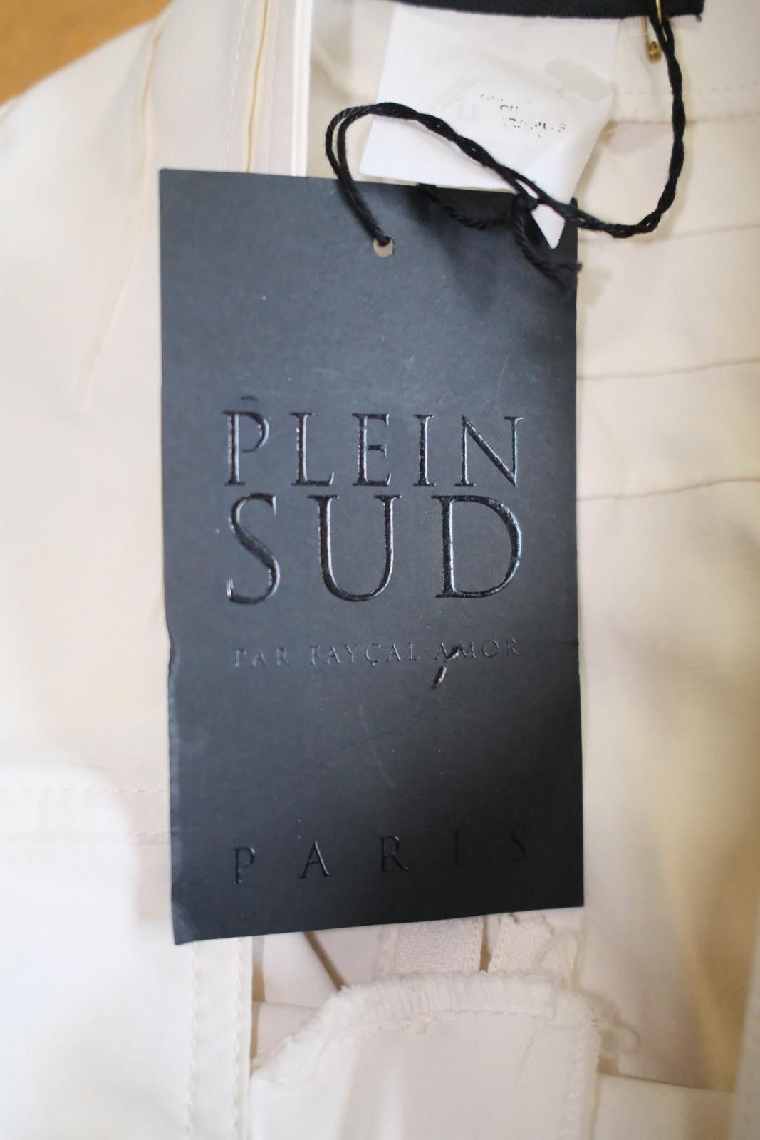 Designer 00's Plein Sud Boot-Cut Pant Size 28" / US 6 / IT 42 - 8 Thumbnail