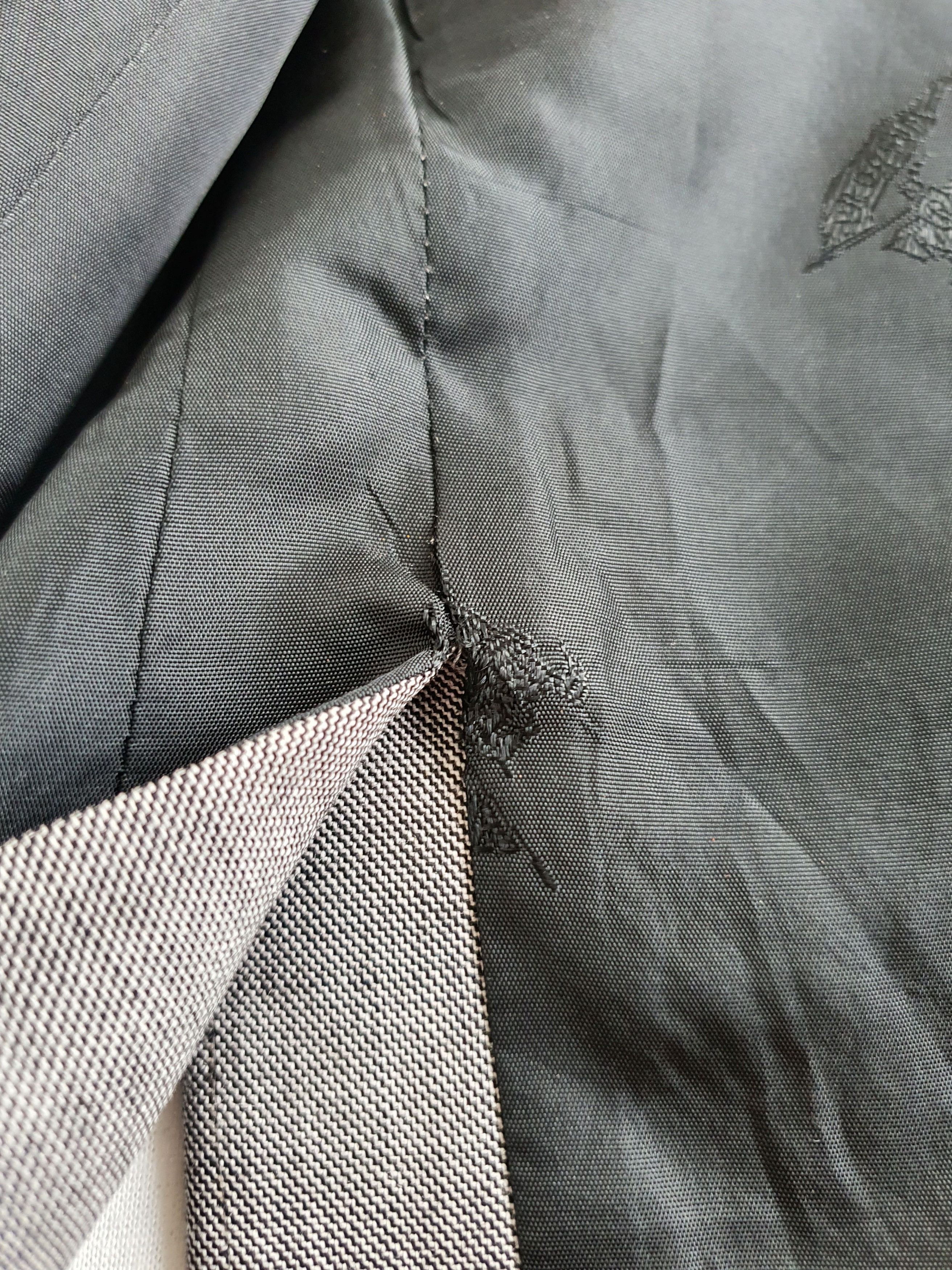 Burberry Vintage (1980s) Sports Coat Suit Jacket - Mod: LYON - EU 54 Size 44R - 9 Thumbnail