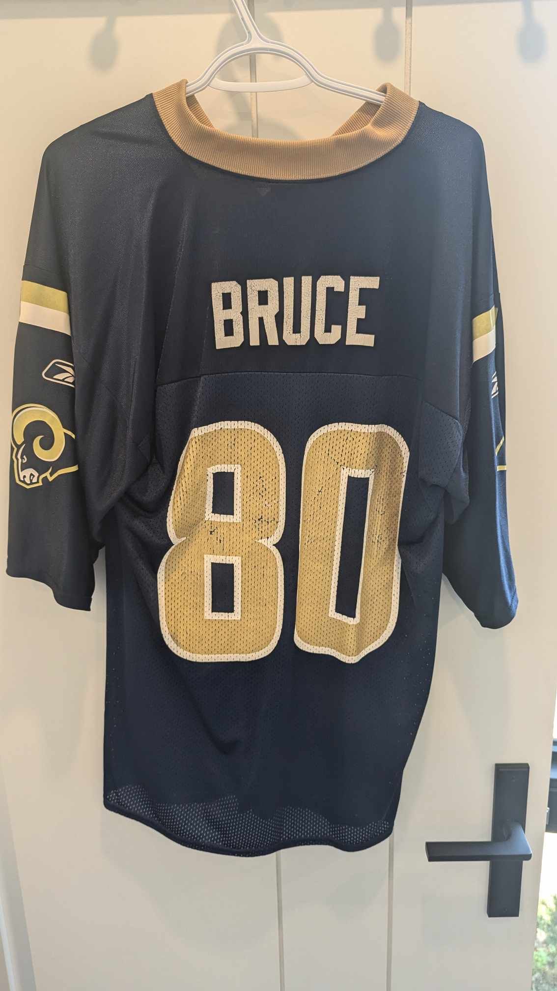Reebok Isaac Bruce St Louis Rams Jersey Size US M / EU 48-50 / 2 - 4 Thumbnail