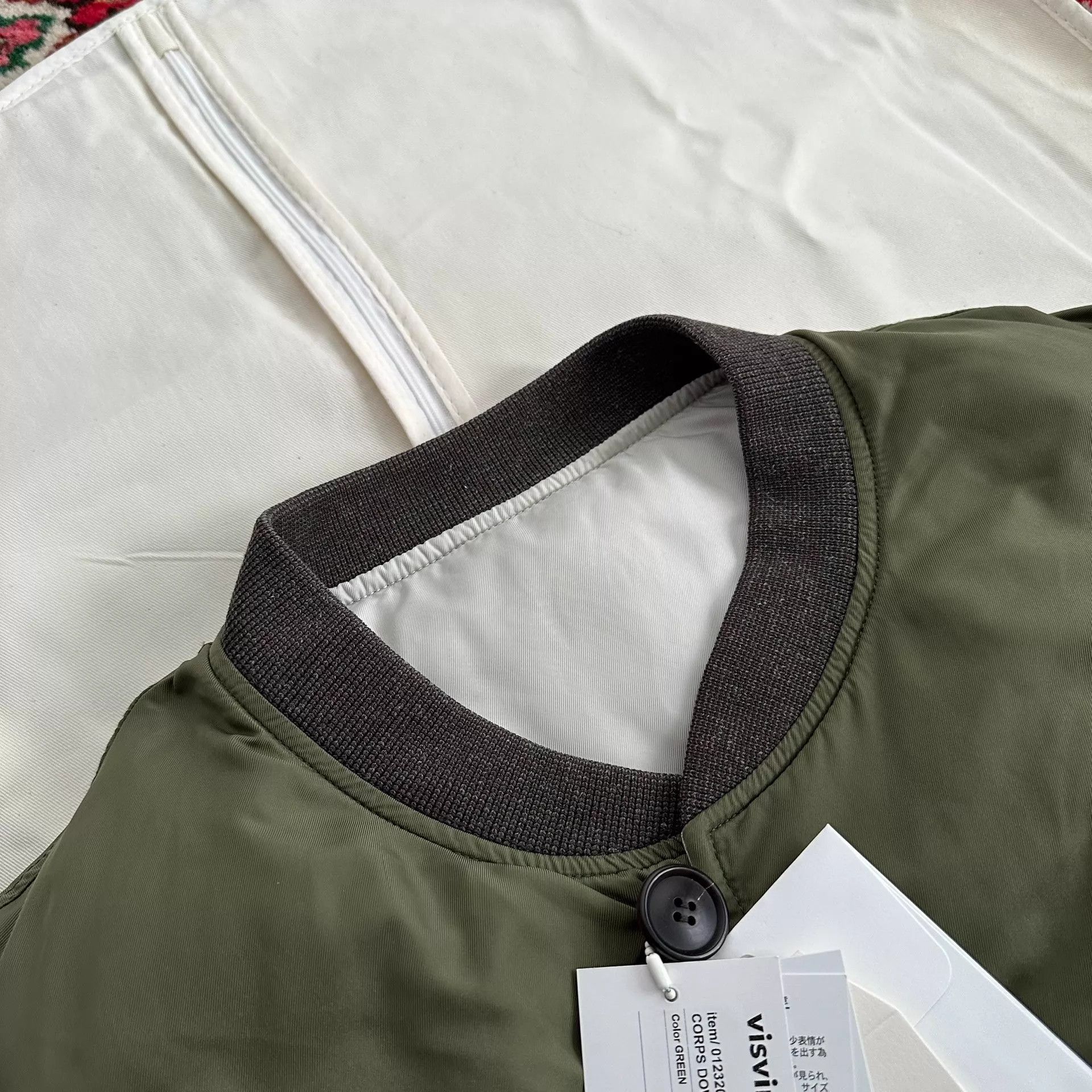 Visvim VISVIM 23AW CORPS Down JKT Size 2 Natural Dye White Down Size US M / EU 48-50 / 2 - 6 Thumbnail