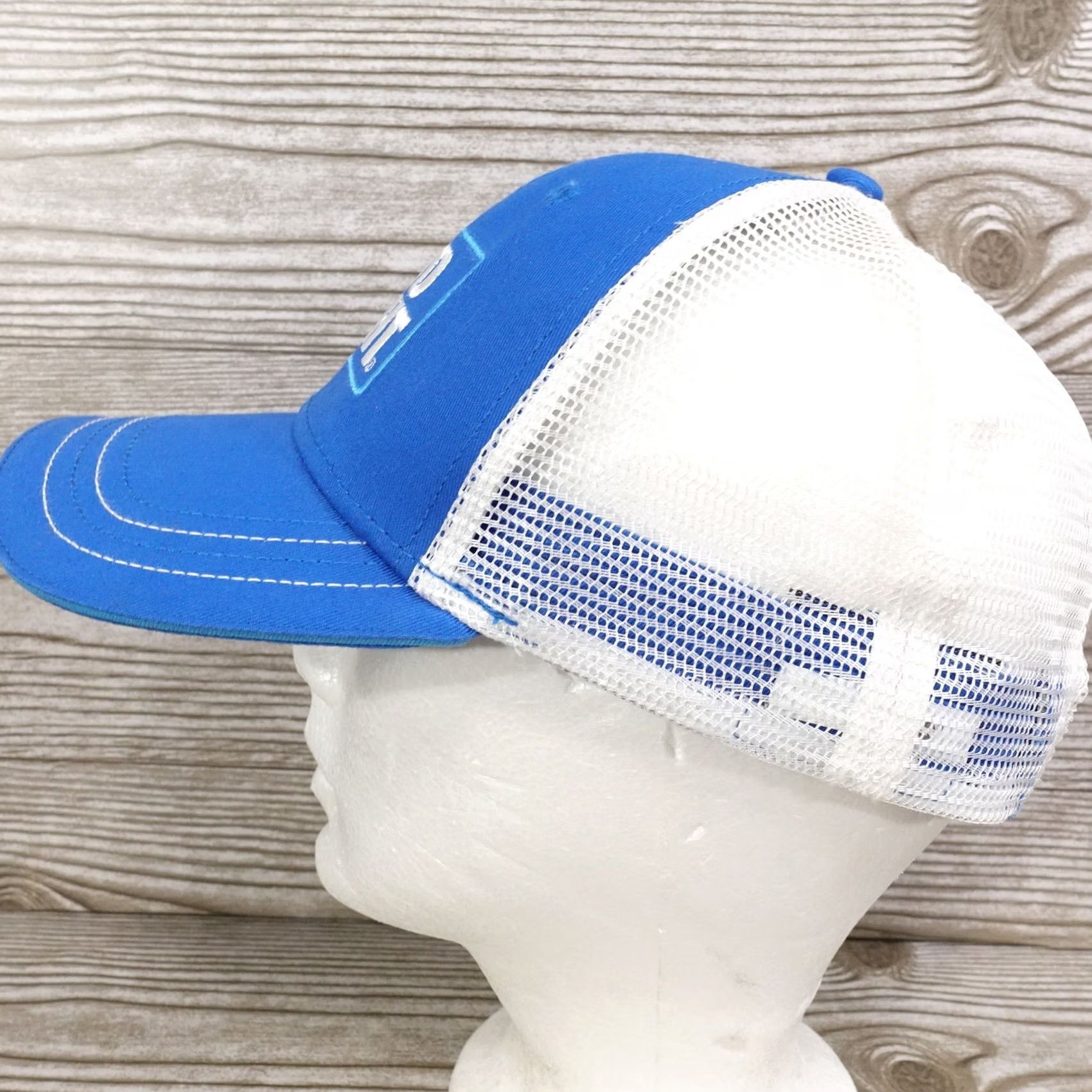 Logo 7 BUD LIGHT BEER PROMO LOGO BLUE VENTED SNAPBACK BASEBALL HAT CAP Shirt Unisex Adults One Size Blue Staff: H3 Headwear Size ONE SIZE - 4 Thumbnail