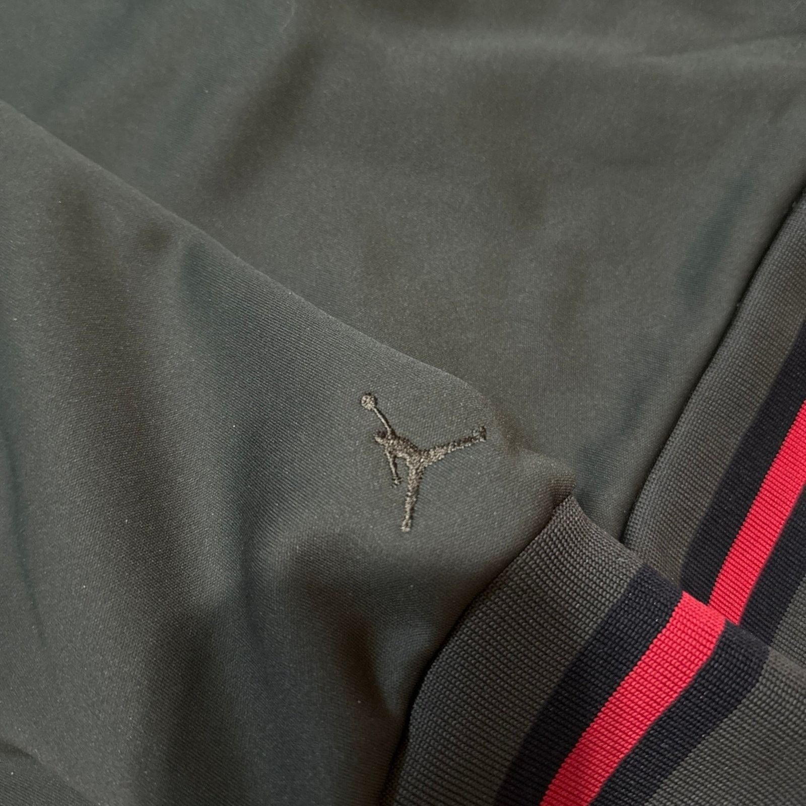 Jordan Brand 2008 Air Jordan Olive Green Zip Up Hoodie Sweatshirt Size US XXL / EU 58 / 5 - 4 Thumbnail