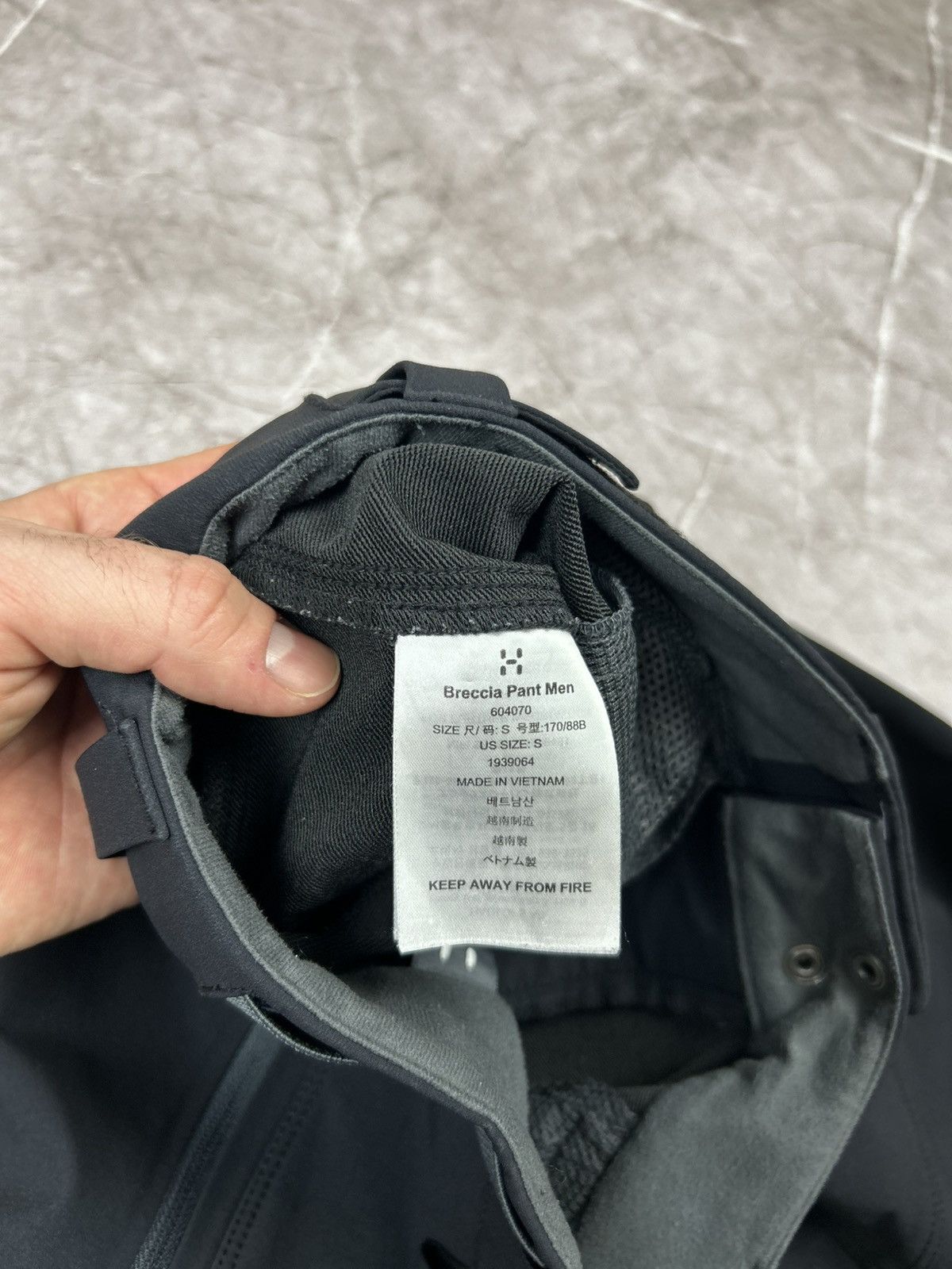 Haglofs Haglofs Black Softshell Tech Ourdoor Pants Size US 30 / EU 46 - 9 Thumbnail