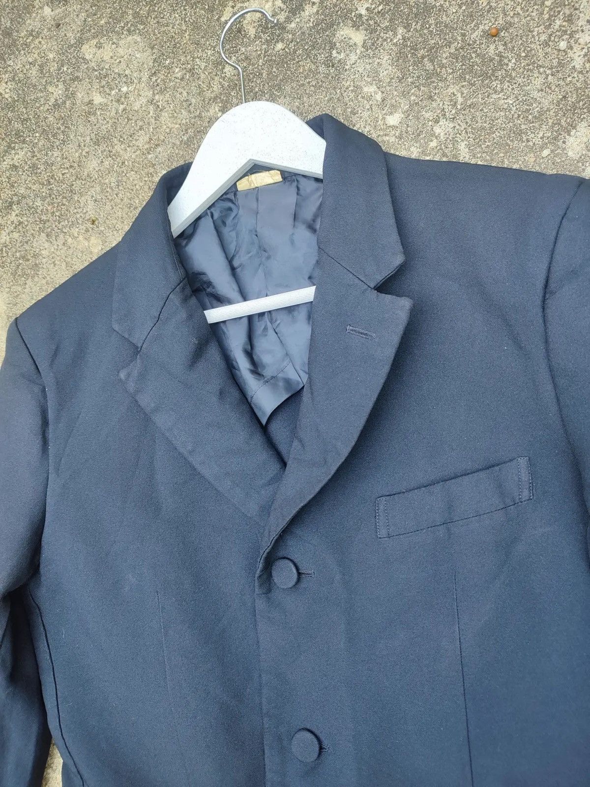 Comme des Garcons COMME des GARÇONS Homme Deux Wool Blazer (AD2015, Size 36S) Size 36S - 3 Thumbnail