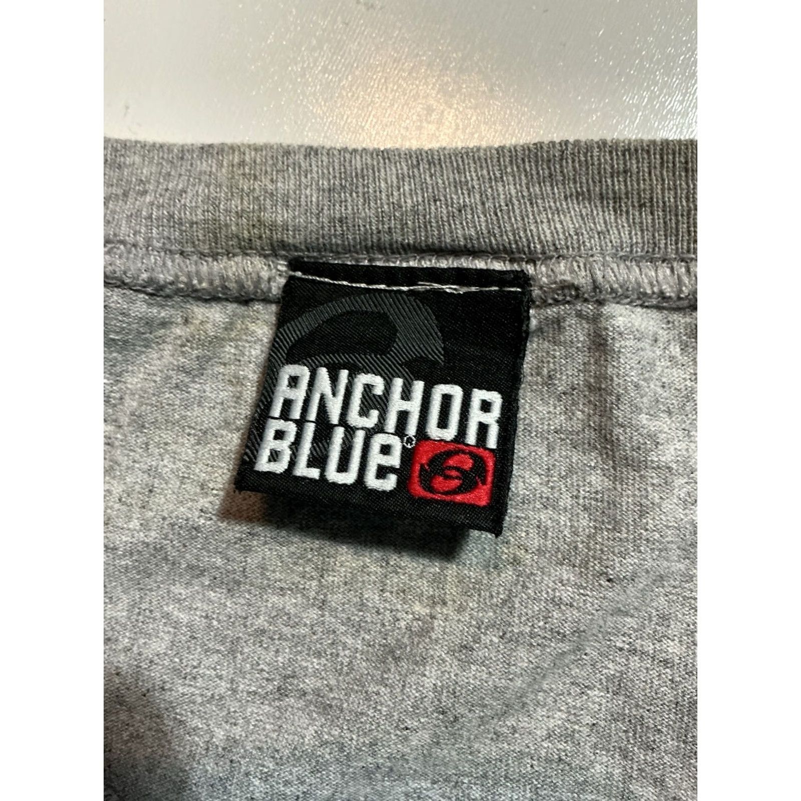 Anchor Blue VINTAGE Anchor Blue Beer Drinkers Get More Head Graphic Tank Top T-Shirt XL Gray Men Mens Regular 2000s Y2K Size US XL / EU 56 / 4 - 6 Thumbnail