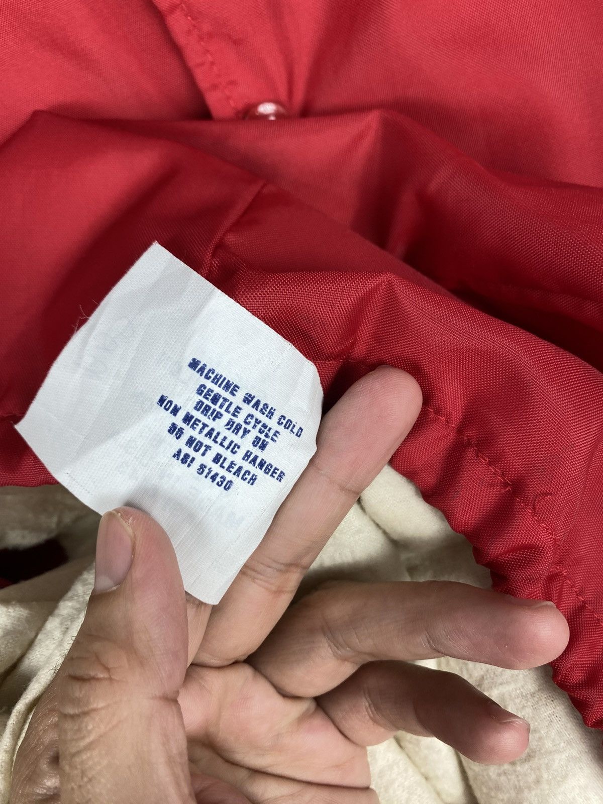 Vintage Rare‼️ Vintage LEX ÉTALONS DU PUR SANG Coach Jacket Made Usa Size US M / EU 48-50 / 2 - 9 Thumbnail