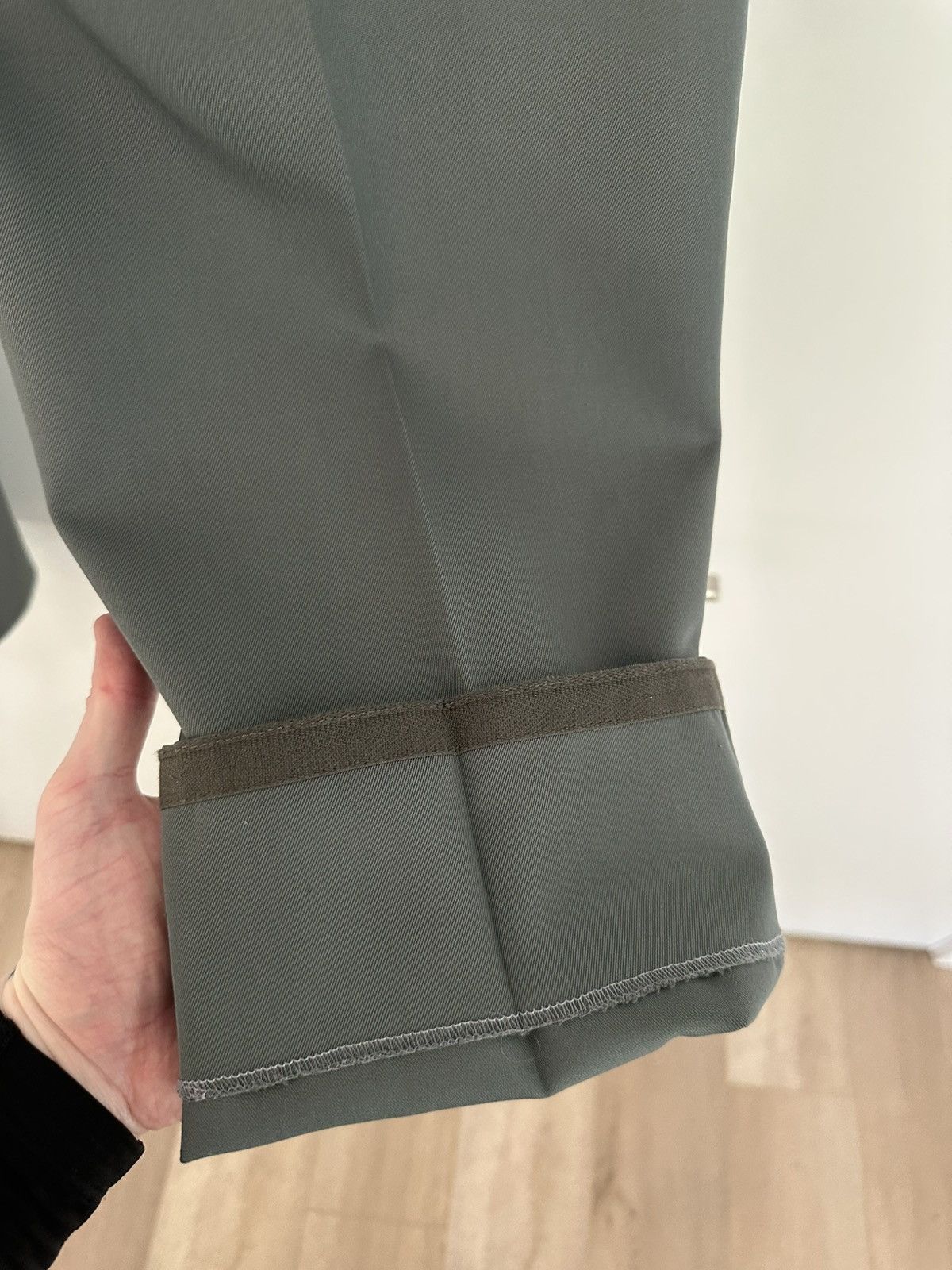Maison Margiela Maison Margiela Sage Tailored Gabardine Suit Size 36R - 16 Thumbnail