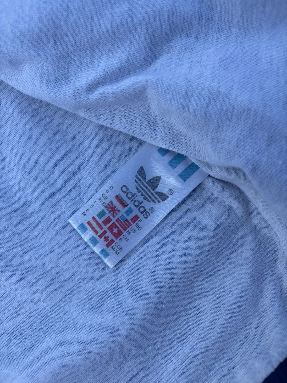 Adidas Adidas Vintage Jacket Size US L / EU 52-54 / 3 - 5 Thumbnail