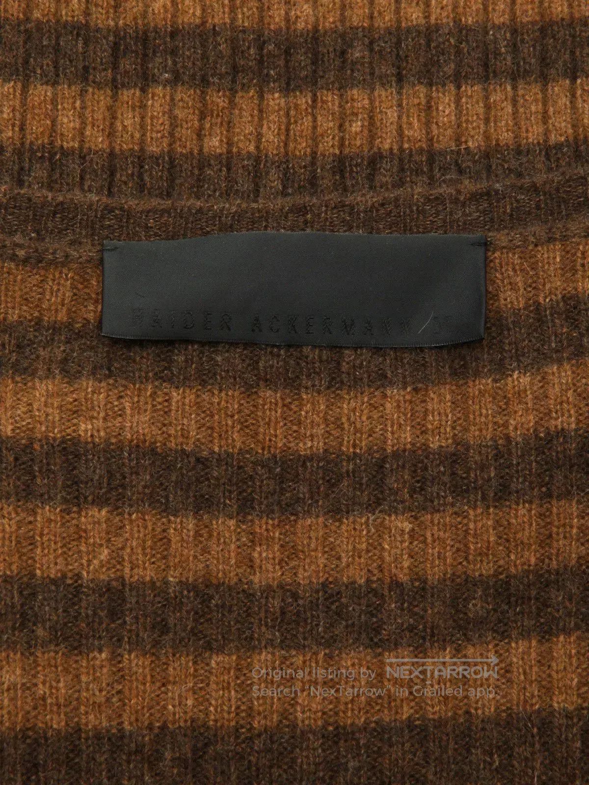 Haider Ackermann Haider Ackermann Wool Cashmere Sweater. Size US M / EU 48-50 / 2 - 5 Thumbnail