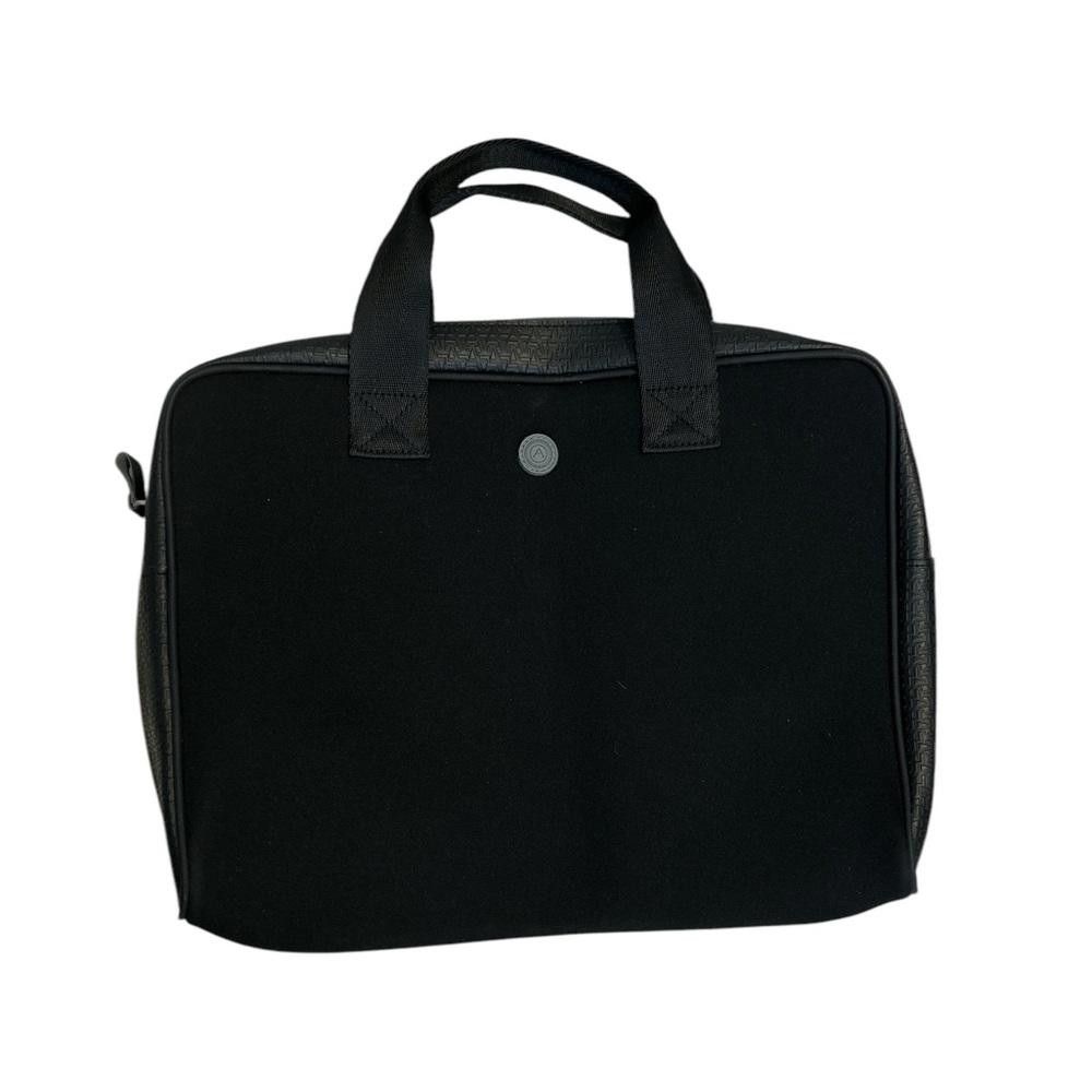 Designer Azzaro Black Neoprene Tote/laptop Bag Size ONE SIZE - 1 Thumbnail