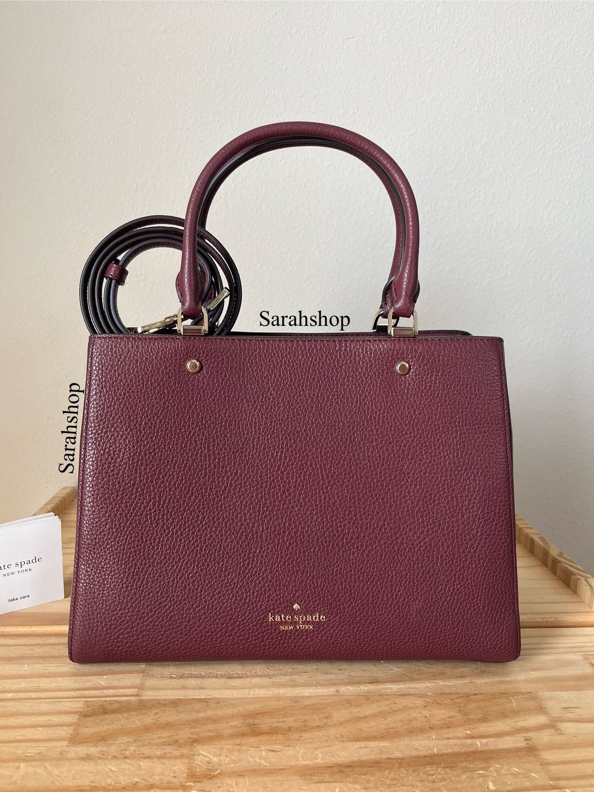Kate Spade Kate Spade Leila medium triple compartment Satchel Set Size ONE SIZE - 14 Thumbnail