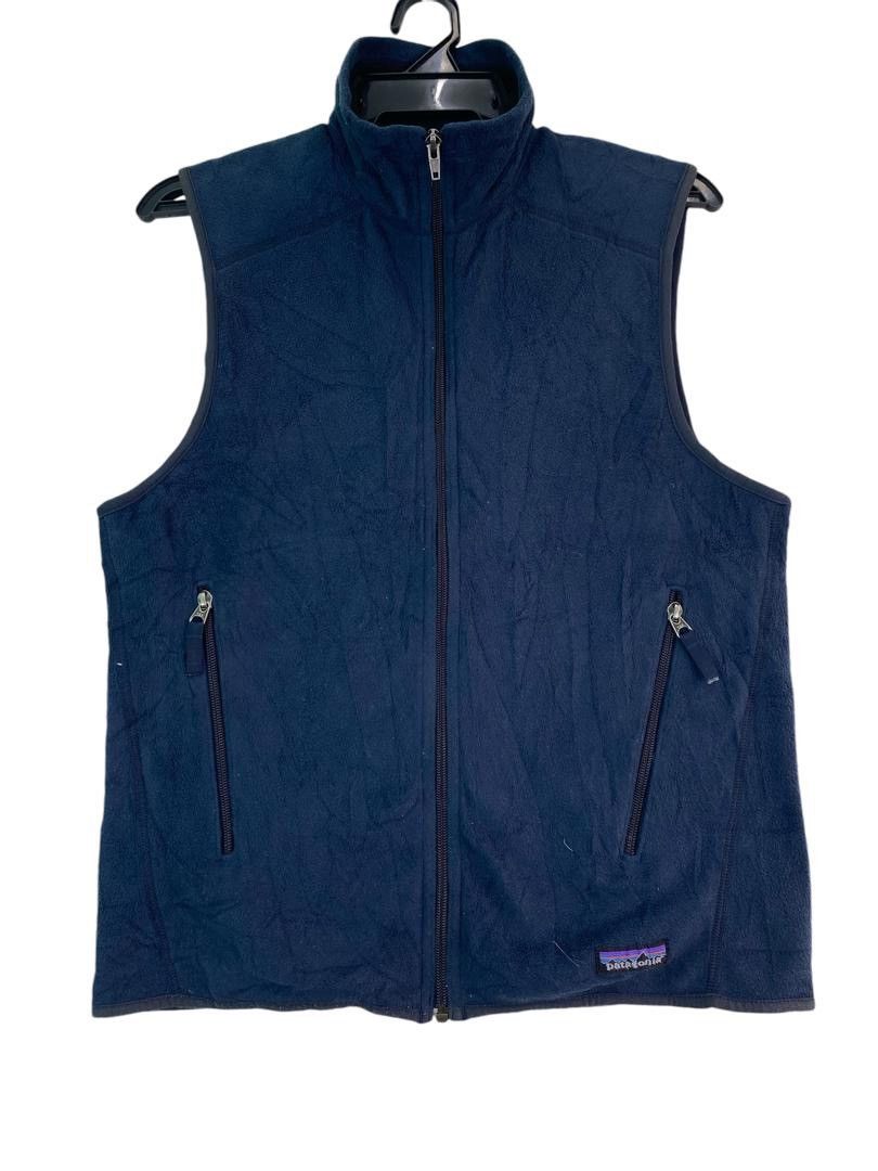 Patagonia × Vintage Vtg 90s PATAGONIA Synchillia fleece vest jacket Size US S / EU 44-46 / 1 - 3 Thumbnail