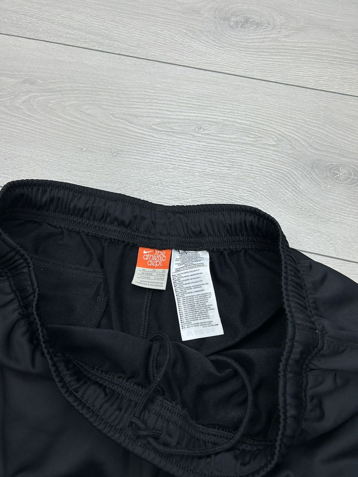Nike × Vintage Nike Vintage Loose Baggy Black Pant size XL Size US 36 / EU 52 - 5 Thumbnail