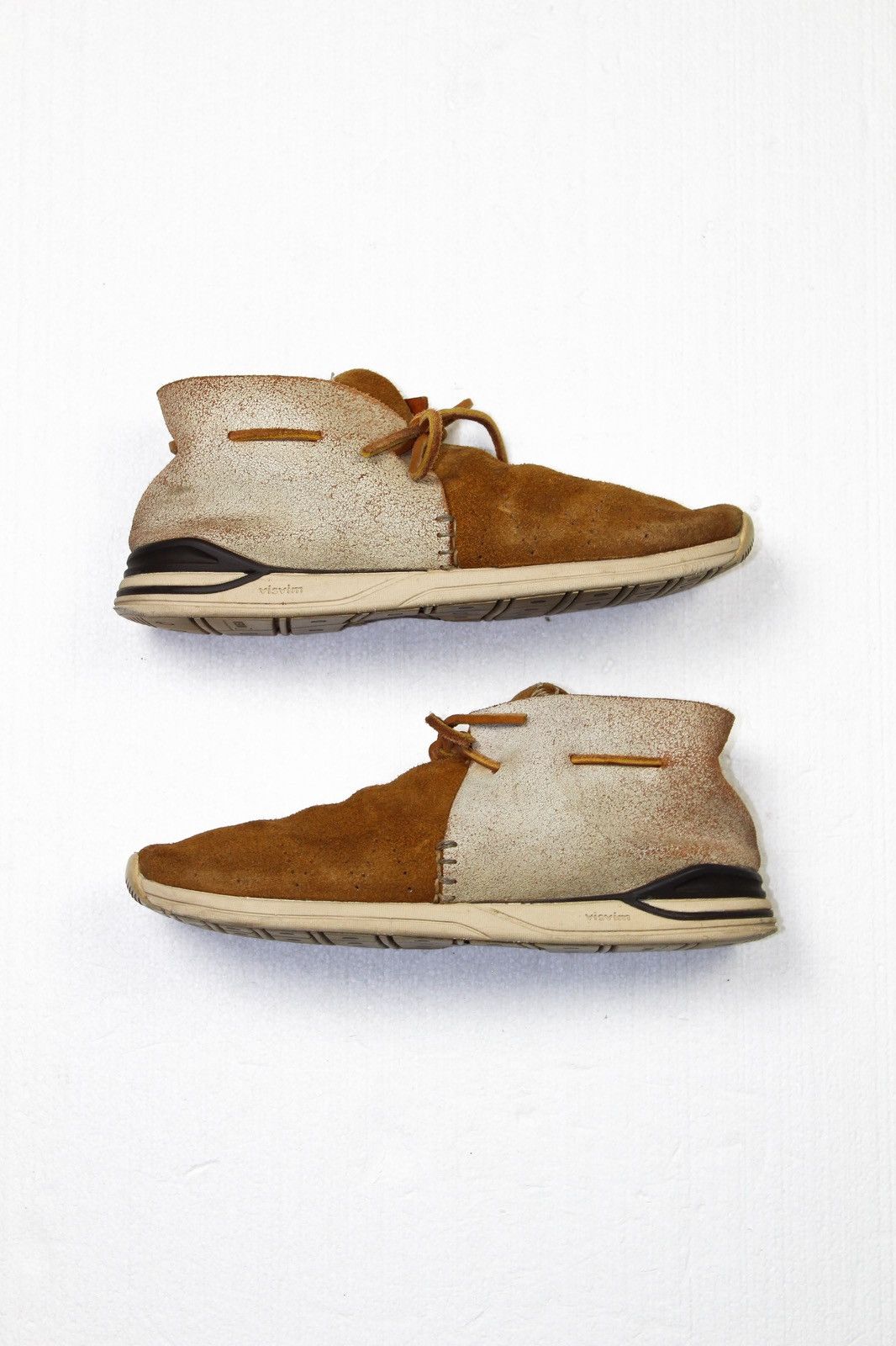 Visvim Huron Moc Folk (WMV) Size US 8 / IT 38 - 1 Thumbnail