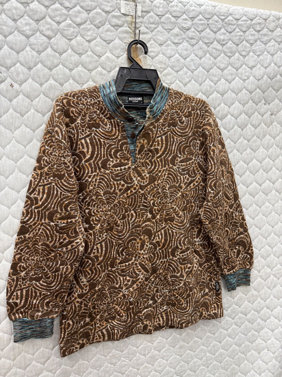Missoni 🔥🔥🔥ARCHIVE MISSONI FLORAL Size M / US 6-8 / IT 42-44 - 2 Thumbnail