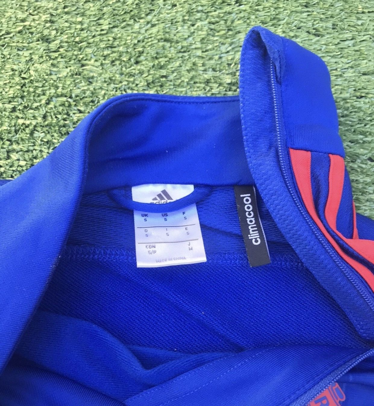 Adidas Sweat shirt manchester united Size US S / EU 44-46 / 1 - 9 Thumbnail