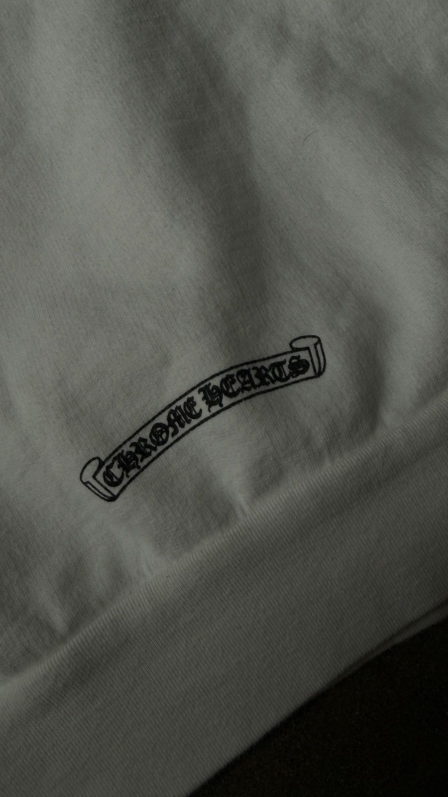 Chrome Hearts RARE! Chrome Hearts White Zip Up Banner Hoodie (XL) Size US XL / EU 56 / 4 - 3 Thumbnail