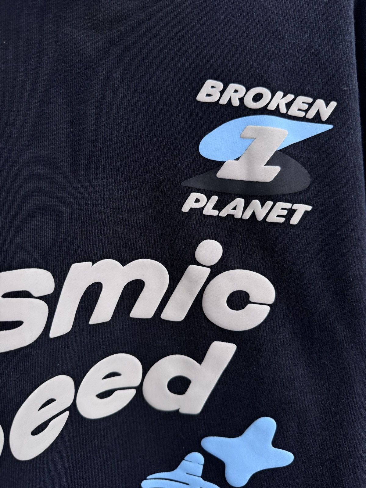 Broken Planet Broken Planet Cosmic Speed Black Men’s Hoodie Size US M / EU 48-50 / 2 - 8 Thumbnail