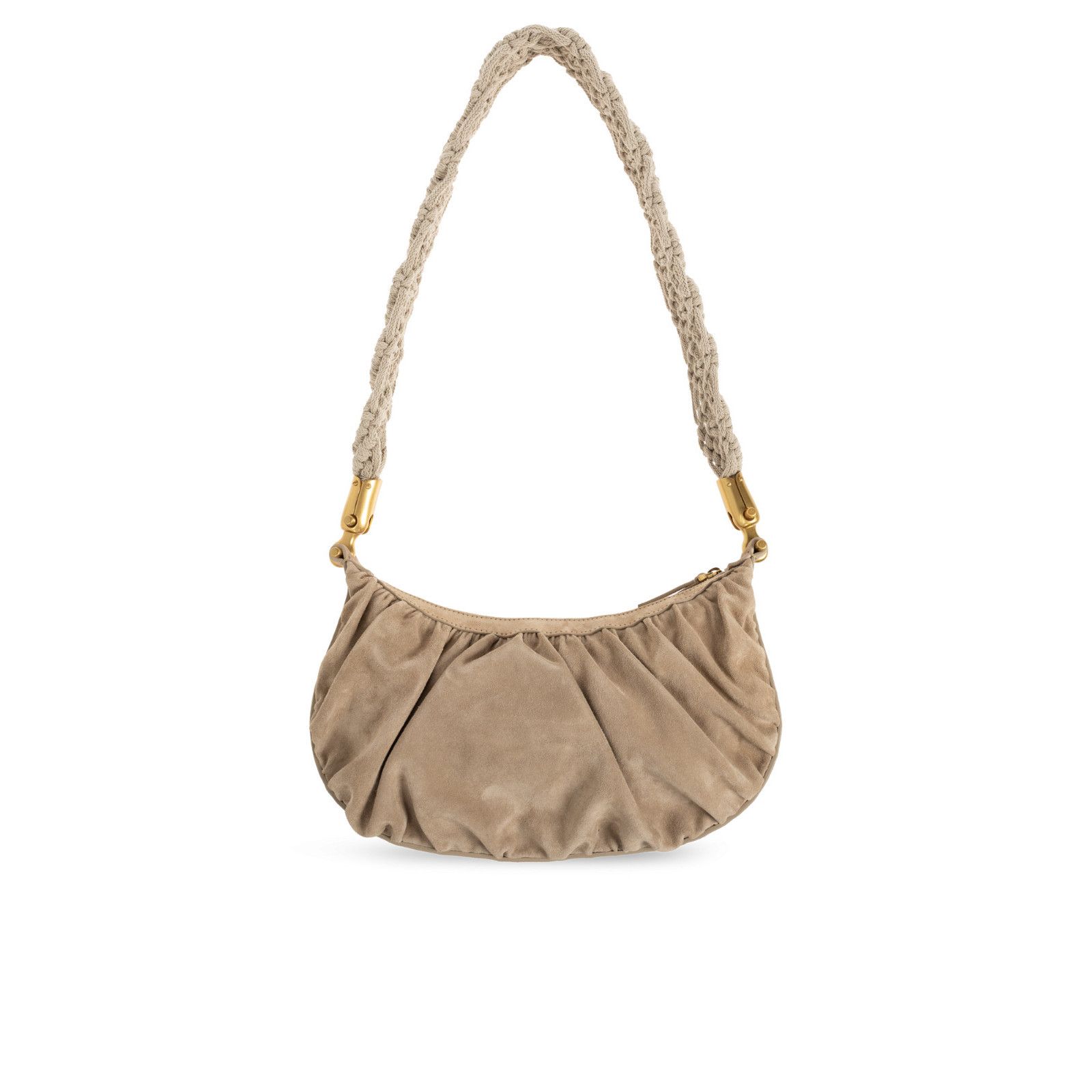 Balmain BALMAIN Ebene Beige Shoulder Bag New & Authentic Size ONE SIZE - 2 Thumbnail