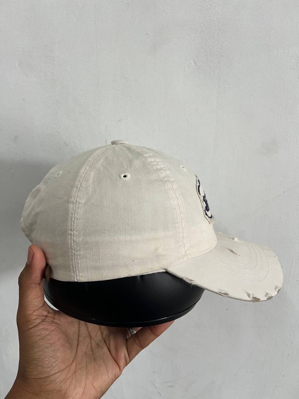 Von Dutch Von Dutch Distressed Hat Size ONE SIZE - 5 Thumbnail