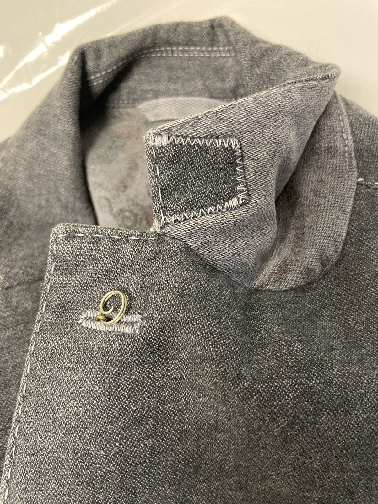 L.B.M. 1911 Twill Patch Pocket Jacket Size 46R - 7 Thumbnail