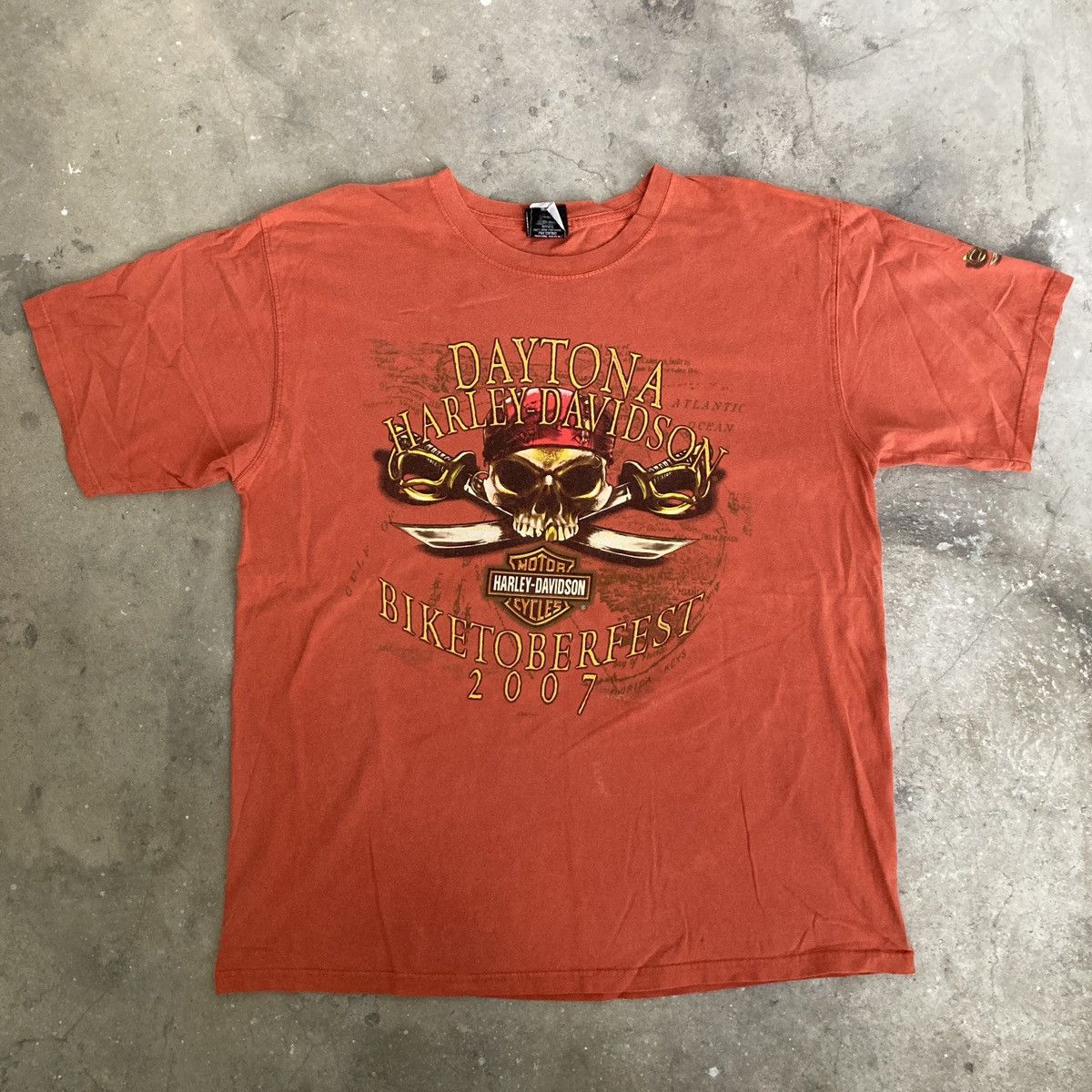 Harley Davidson × Vintage Vintage Harley Davidson Size US L / EU 52-54 / 3 - 2 Thumbnail