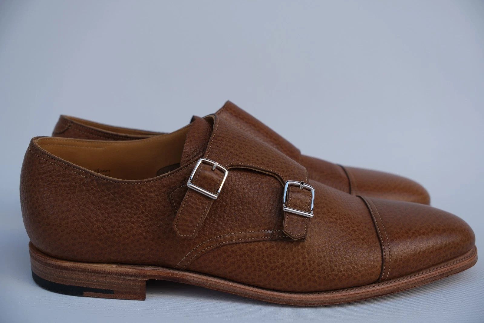 John Lobb NEW John Lobb Double Monk Strap UK 10.5 /US 11.5/ EU 44.5 Size US 11.5 / EU 44-45 - 3 Thumbnail