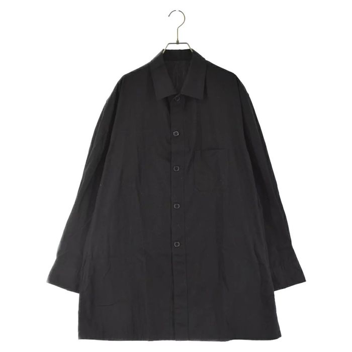 Yohji Yamamoto Yohji Yamamoto POUR HOMME 18SS Long Sleeve Shirt