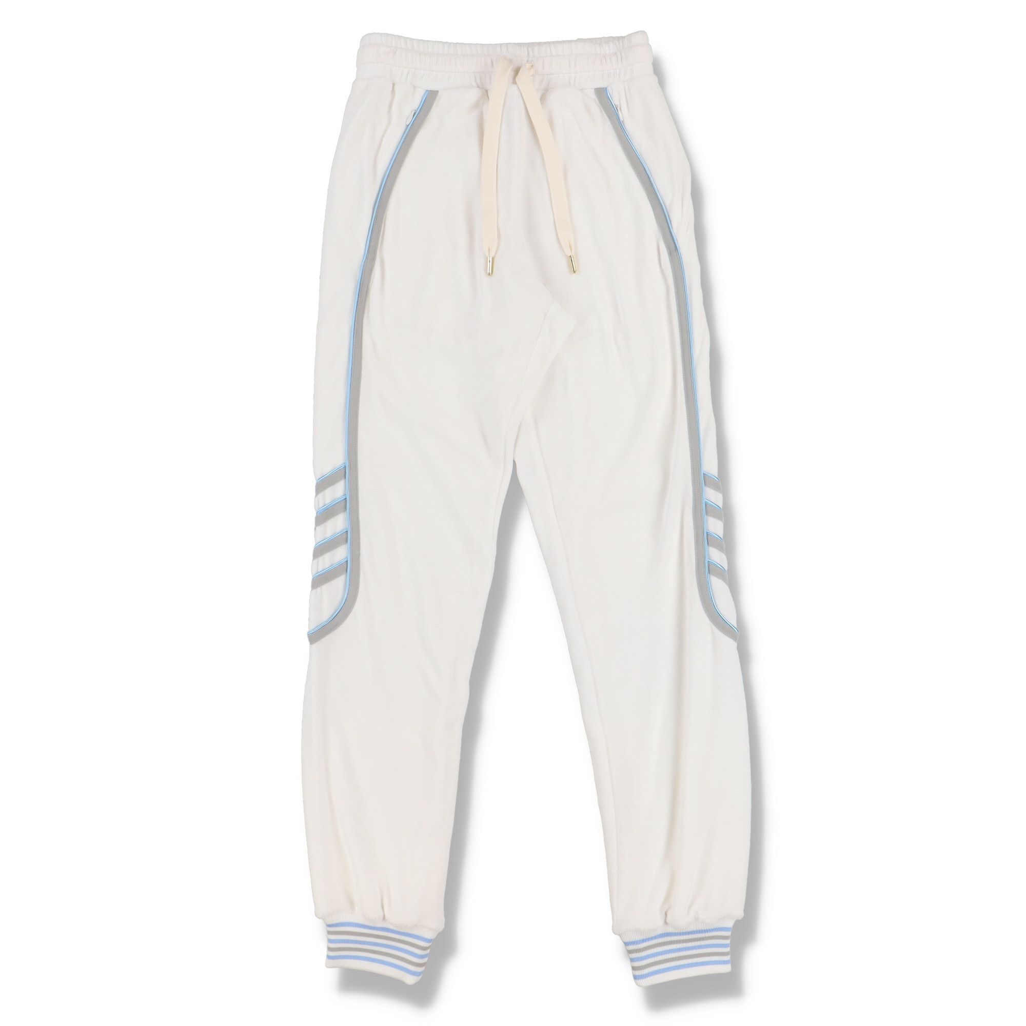 Casablanca White Racing Velour Track Pants Size US 28 / EU 44 - 1 Thumbnail