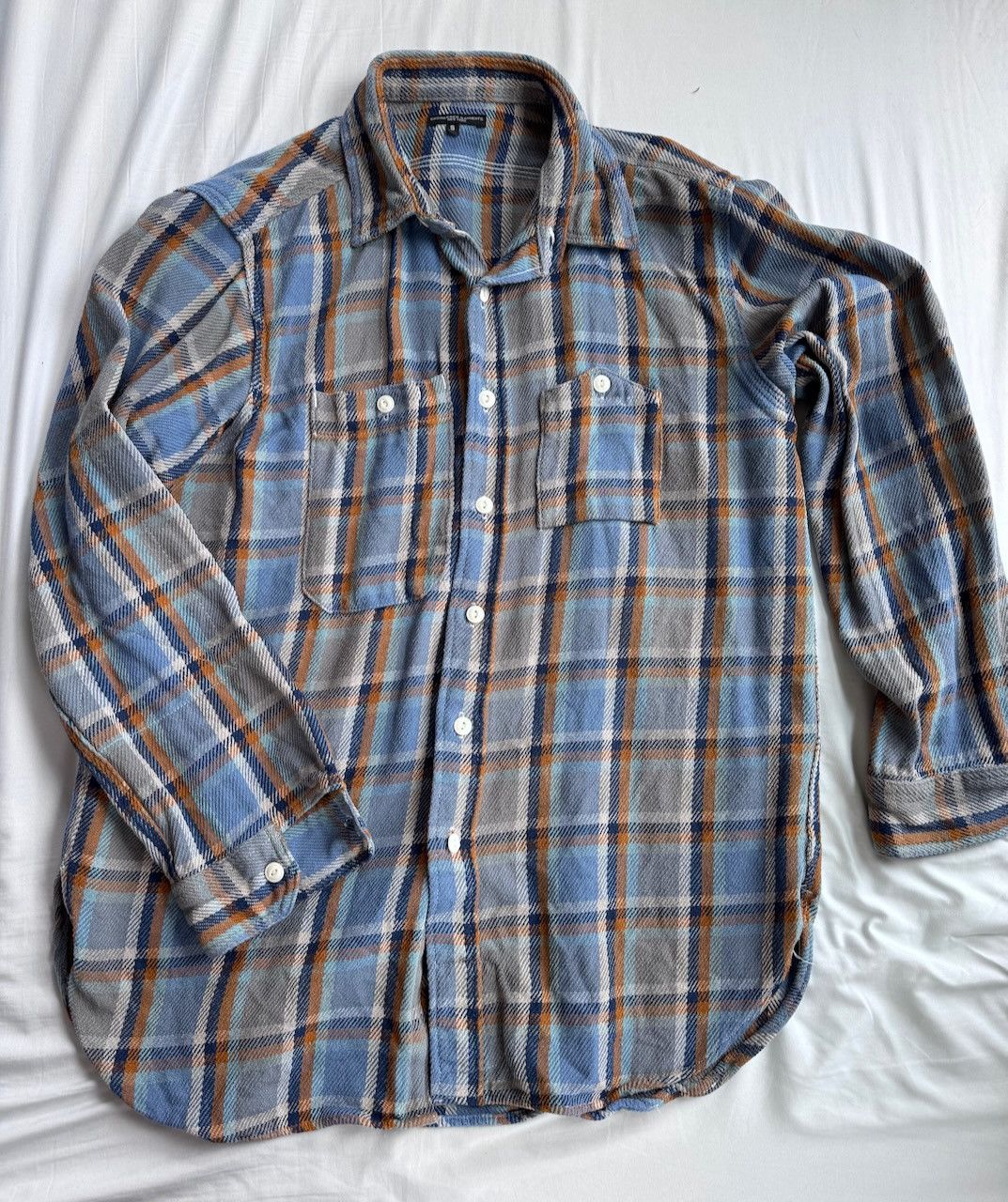 Engineered Garments Heavy Twill Work Shirt Size US L / EU 52-54 / 3 - 1 Thumbnail